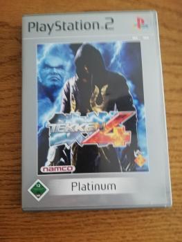 Tekken 4 Playstation 2 komplett mit Anleitung SCES 50878/P USK ab 12 Jahren Platinum